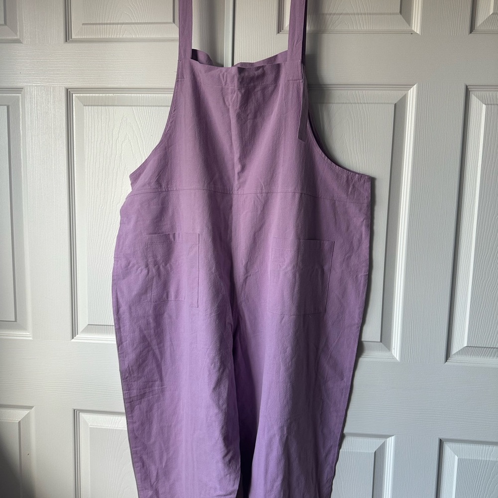 Chic Lavender Straight Leg Jumpsuit
